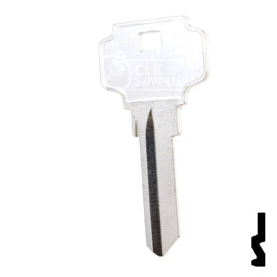 Uncut Key Blank | Dexter, Schlage | DS1145, DE9 - Image 11