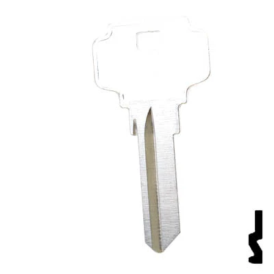 Uncut Key Blank | Dexter, Schlage | DS1145, DE9 - Image 12