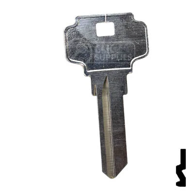 Uncut Key Blank | Dexter, Schlage | DS1145, DE9 - Image 13