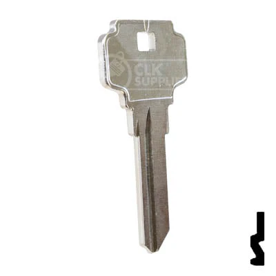 Uncut Key Blank | Dexter, Schlage | DS1145, DE9 - Image 16