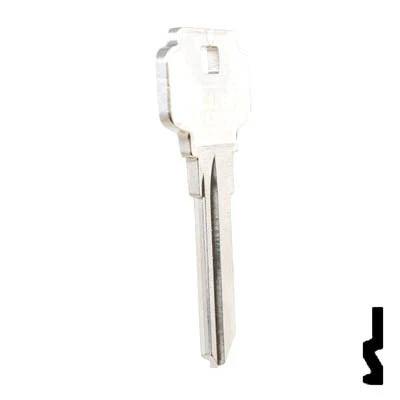 Uncut Key Blank | Dexter, Schlage | DS1145, DE9 - Image 17