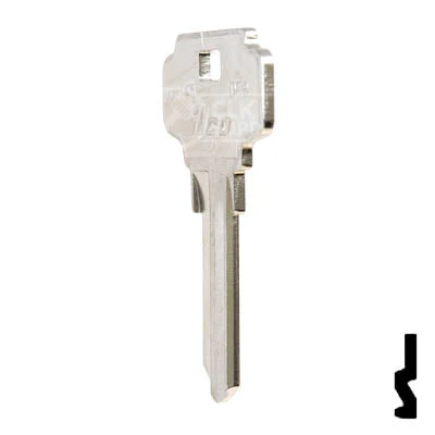 Uncut Key Blank | Dexter, Schlage | DS1145, DE9 - Image 21