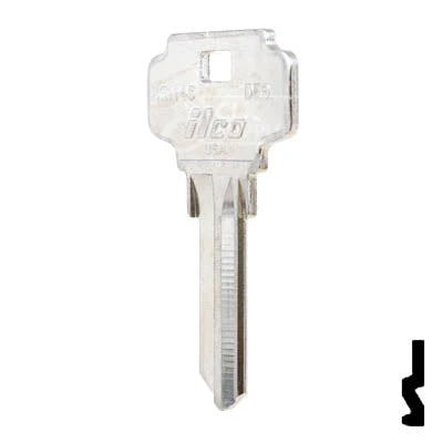 Uncut Key Blank | Dexter, Schlage | DS1145, DE9 - Image 22
