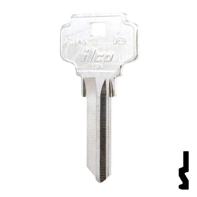 Uncut Key Blank | Dexter, Schlage | DS1145, DE9 - Image 23