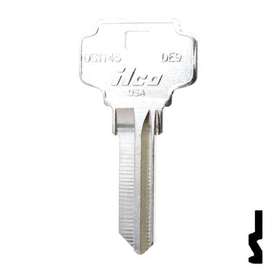 Uncut Key Blank | Dexter, Schlage | DS1145, DE9 - Image 24