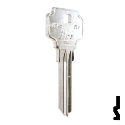 Uncut Key Blank | Dexter, Schlage | DS1145, DE9 - Image 4