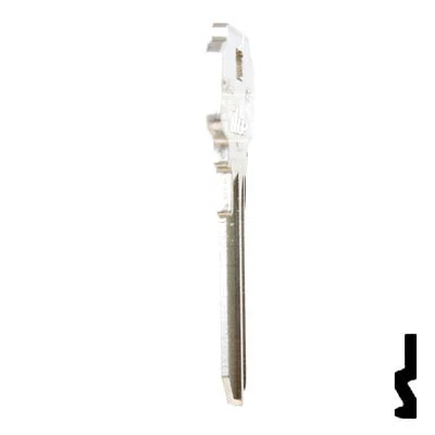 Uncut Key Blank | Dexter, Schlage | DS1145, DE9 - Image 6