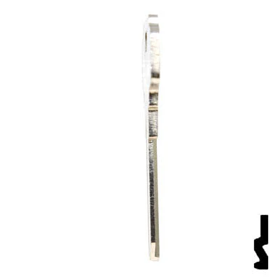 Uncut Key Blank | Dexter, Schlage | DS1145, DE9 - Image 7