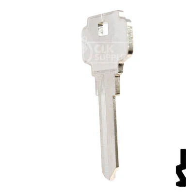Uncut Key Blank | Dexter, Schlage | DS1145, DE9 - Image 9