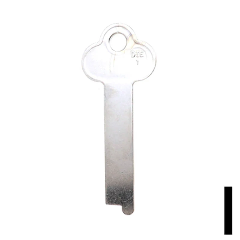 Uncut Key Blank | Diebold | DIE-1 - Image 12