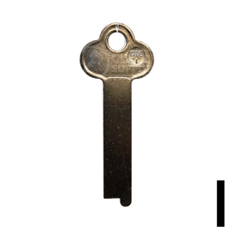 Uncut Key Blank | Diebold | DIE-1 - Image 14
