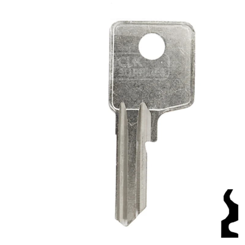 Uncut Key Blank | Dominion | DM21 - Image 13