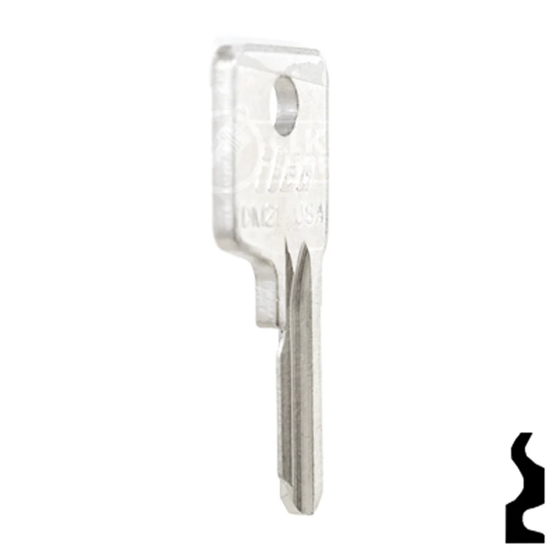 Uncut Key Blank | Dominion | DM21 - Image 5