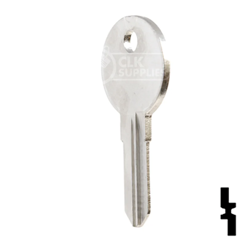 Uncut Key Blank | Dominion | L4RM - Image 10
