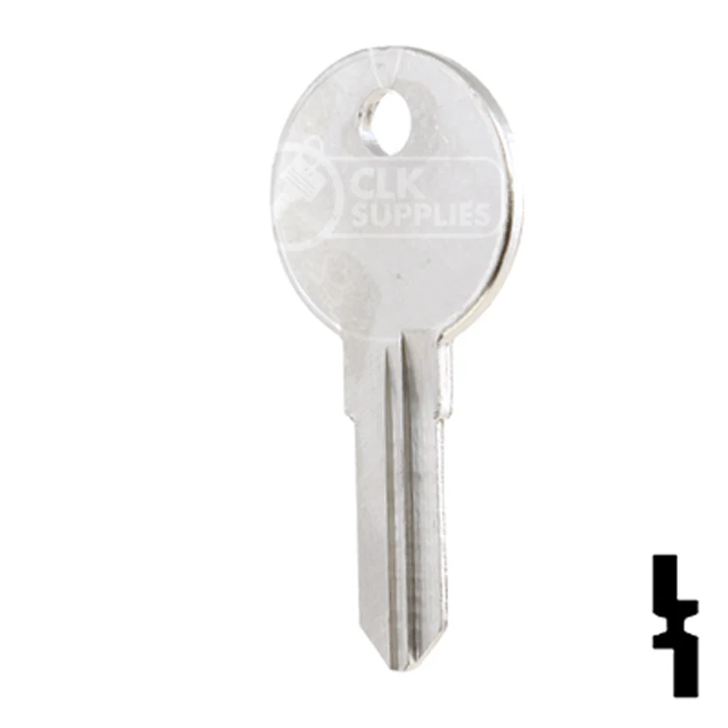 Uncut Key Blank | Dominion | L4RM - Image 11