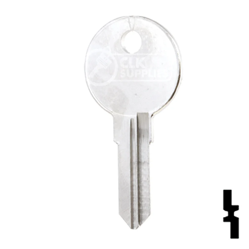 Uncut Key Blank | Dominion | L4RM - Image 12