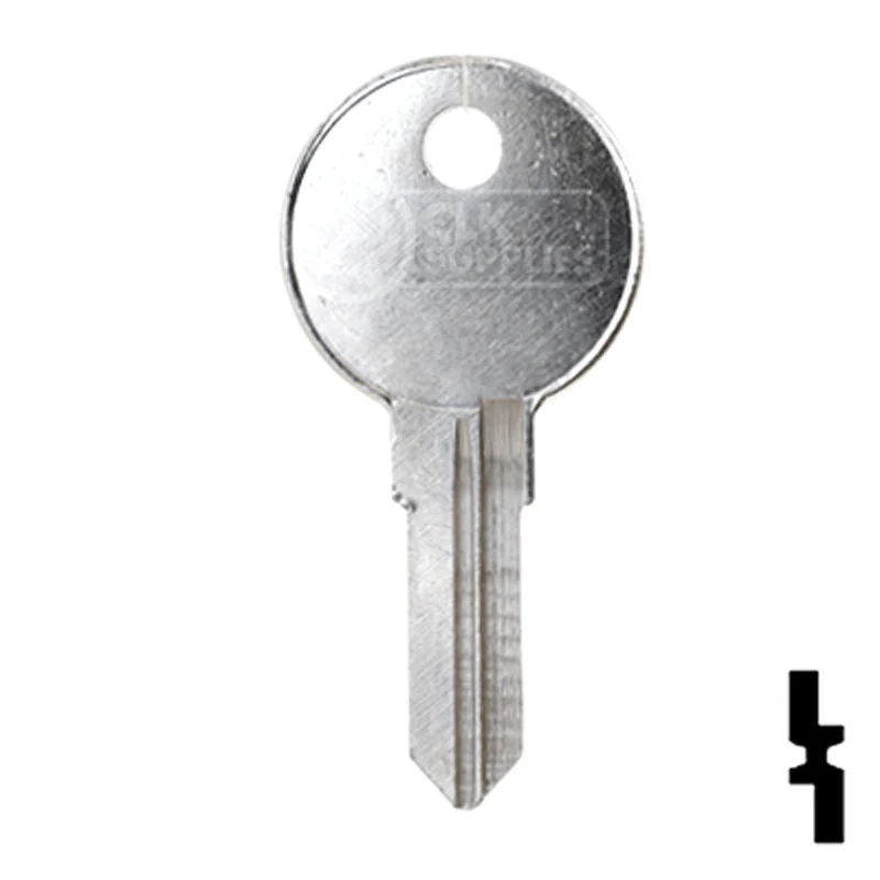Uncut Key Blank | Dominion | L4RM - Image 13