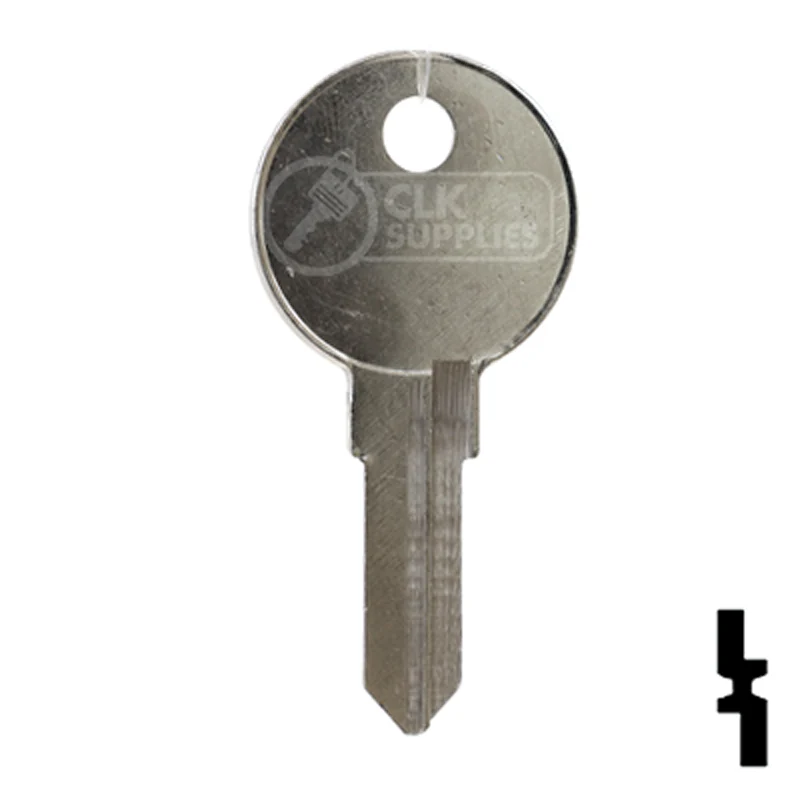 Uncut Key Blank | Dominion | L4RM - Image 14
