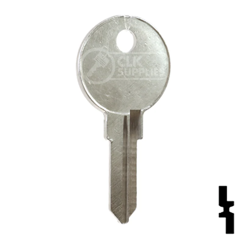 Uncut Key Blank | Dominion | L4RM - Image 15