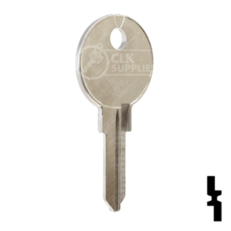 Uncut Key Blank | Dominion | L4RM - Image 16