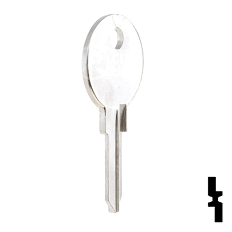 Uncut Key Blank | Dominion | L4RM - Image 17