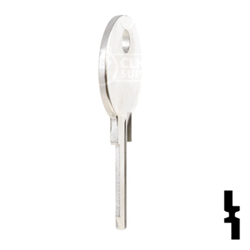 Uncut Key Blank | Dominion | L4RM - Image 18