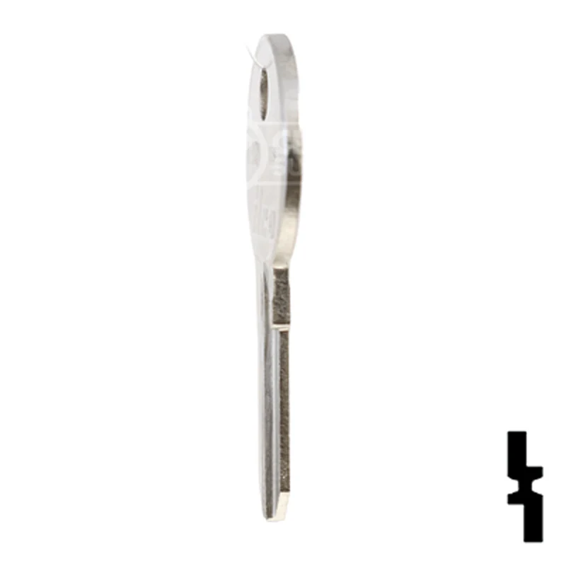 Uncut Key Blank | Dominion | L4RM - Image 20