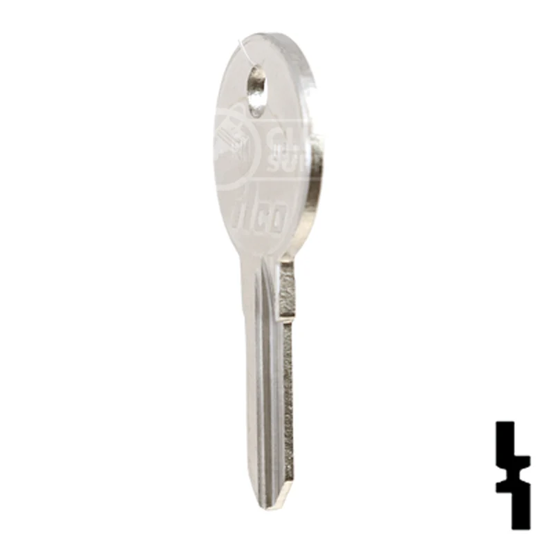 Uncut Key Blank | Dominion | L4RM - Image 21