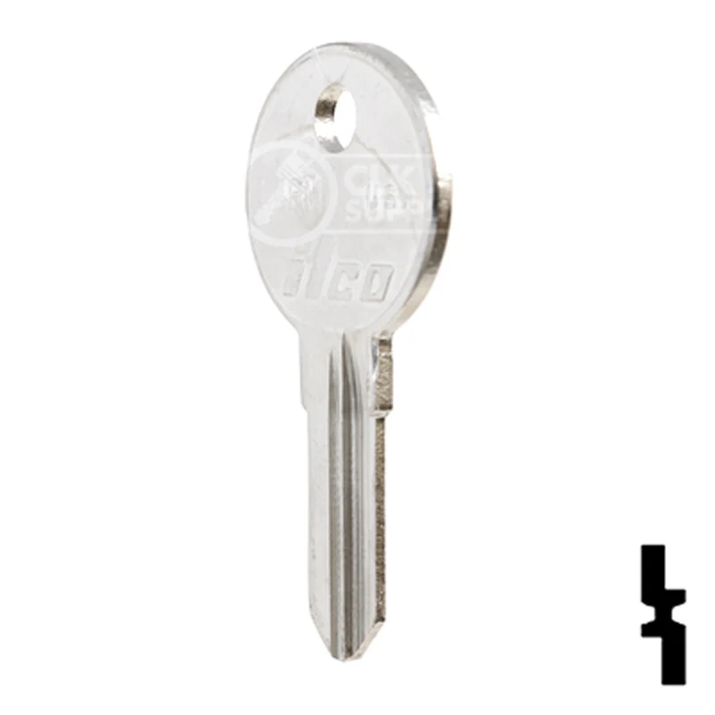 Uncut Key Blank | Dominion | L4RM - Image 22
