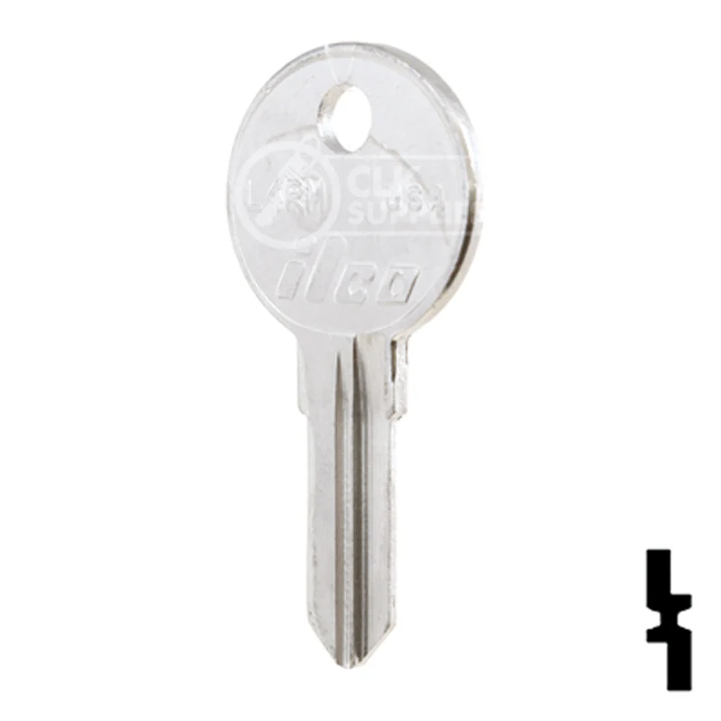 Uncut Key Blank | Dominion | L4RM - Image 23