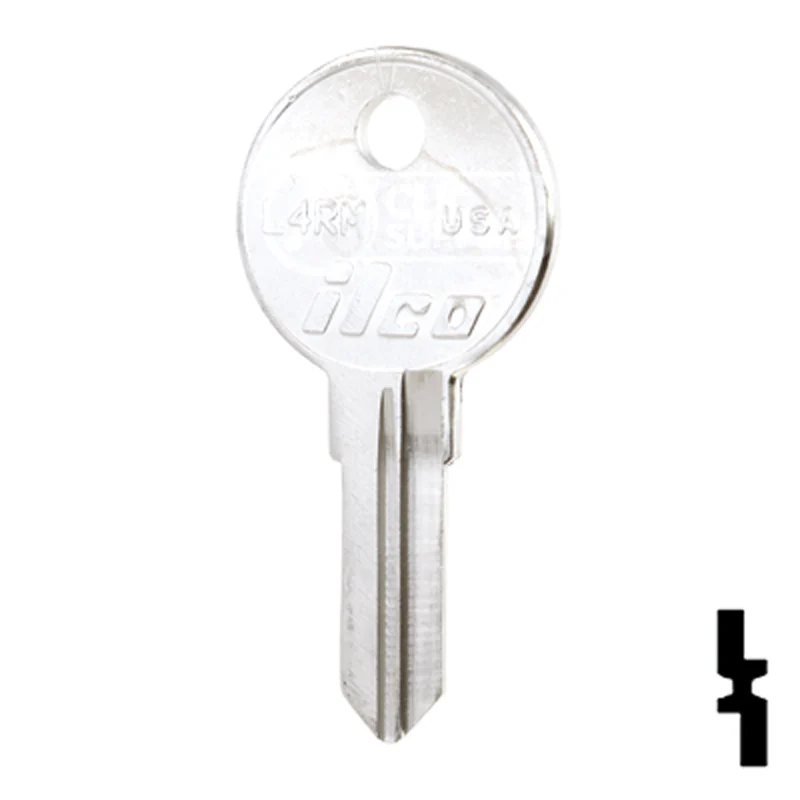Uncut Key Blank | Dominion | L4RM - Image 24