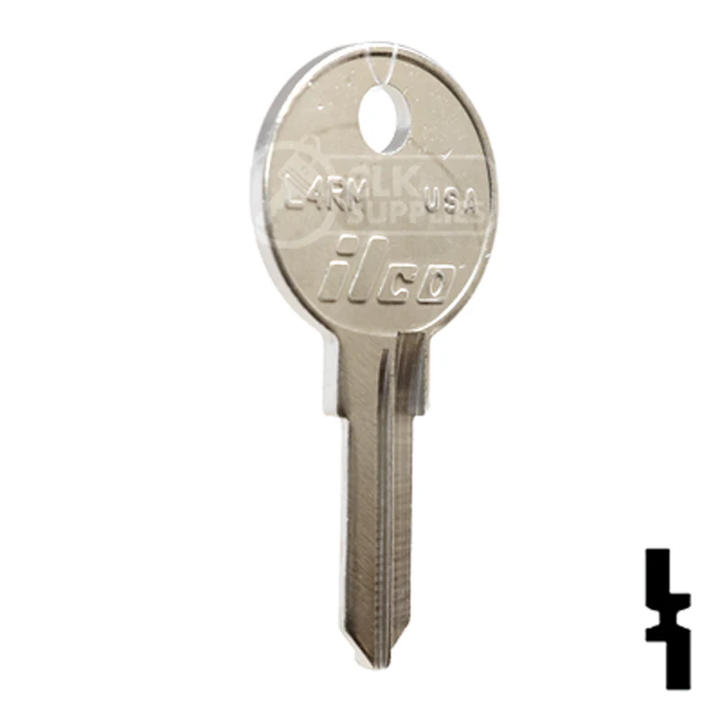 Uncut Key Blank | Dominion | L4RM - Image 4