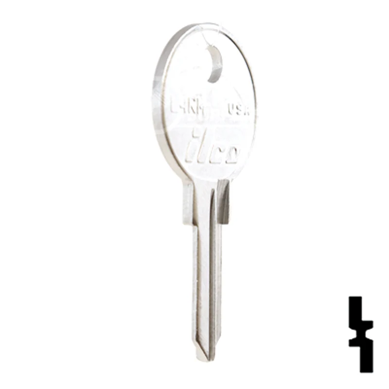 Uncut Key Blank | Dominion | L4RM - Image 5