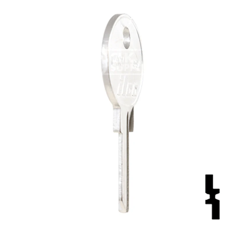Uncut Key Blank | Dominion | L4RM - Image 6