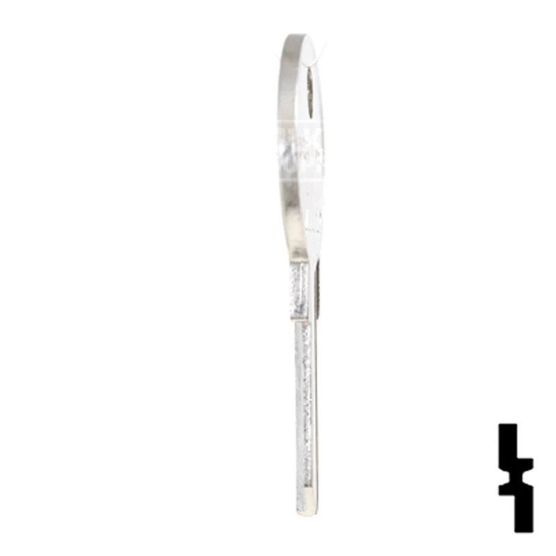 Uncut Key Blank | Dominion | L4RM - Image 7