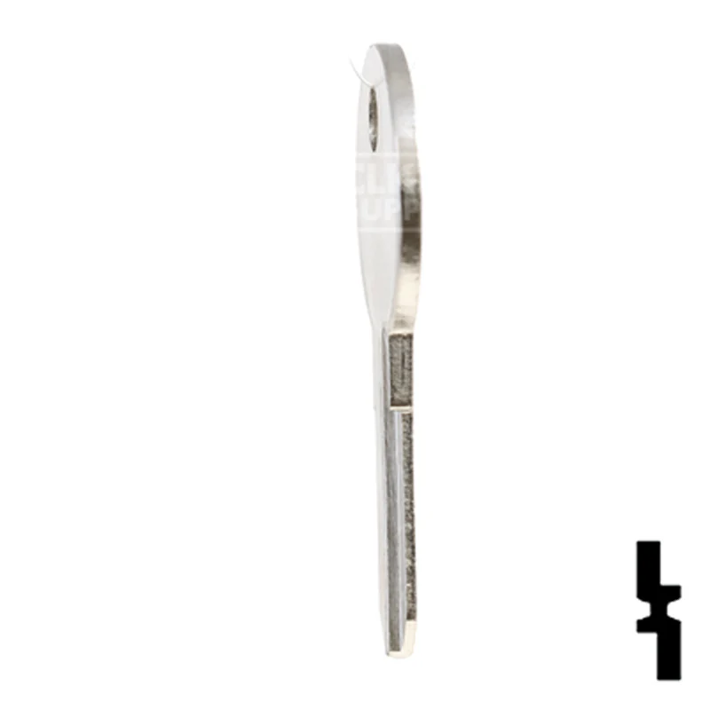 Uncut Key Blank | Dominion | L4RM - Image 8