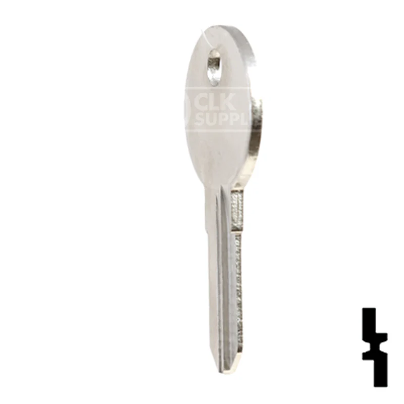 Uncut Key Blank | Dominion | L4RM - Image 9