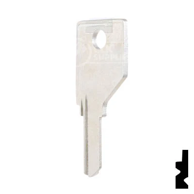 Uncut Key Blank | Dominion Lock | 1866, DO3 - Image 10