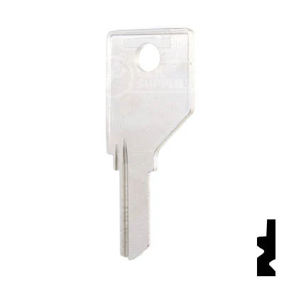 Uncut Key Blank | Dominion Lock | 1866, DO3 - Image 11