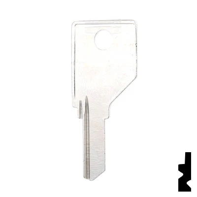 Uncut Key Blank | Dominion Lock | 1866, DO3 - Image 12