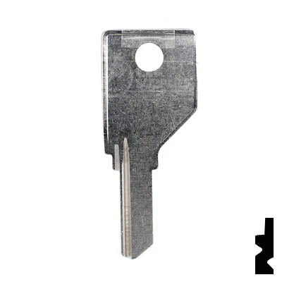 Uncut Key Blank | Dominion Lock | 1866, DO3 - Image 13