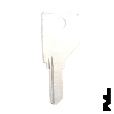 Uncut Key Blank | Dominion Lock | 1866, DO3 - Image 14