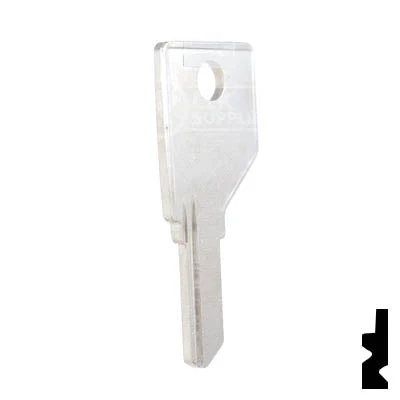 Uncut Key Blank | Dominion Lock | 1866, DO3 - Image 16