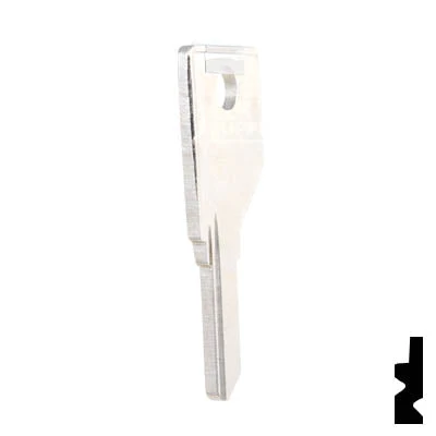 Uncut Key Blank | Dominion Lock | 1866, DO3 - Image 17
