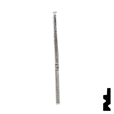 Uncut Key Blank | Dominion Lock | 1866, DO3 - Image 19
