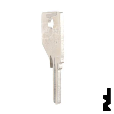 Uncut Key Blank | Dominion Lock | 1866, DO3 - Image 21