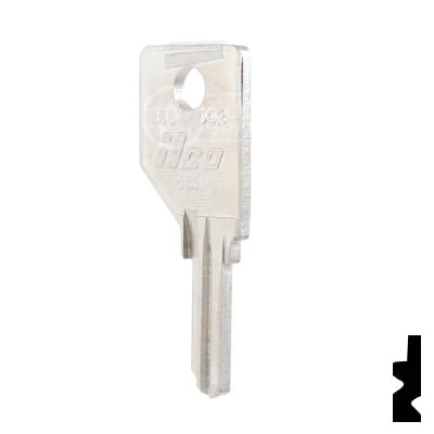 Uncut Key Blank | Dominion Lock | 1866, DO3 - Image 22