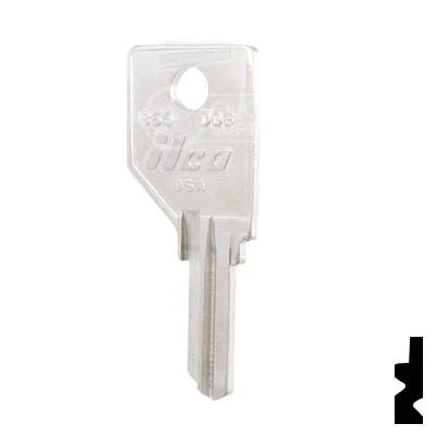 Uncut Key Blank | Dominion Lock | 1866, DO3 - Image 23