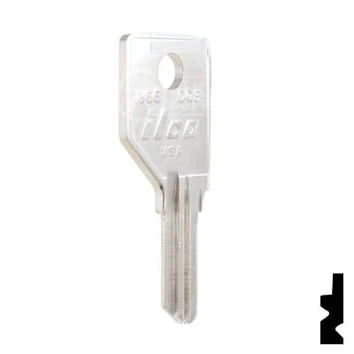 Uncut Key Blank | Dominion Lock | 1866, DO3 - Image 4