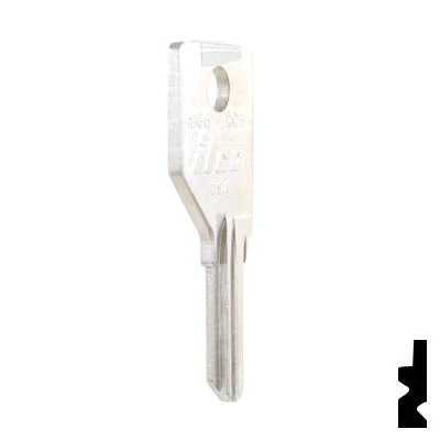 Uncut Key Blank | Dominion Lock | 1866, DO3 - Image 5